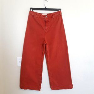 High-Rise Wide Pants